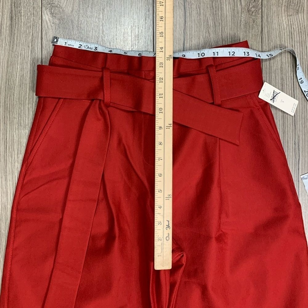 Anthropologie Paperbag Wide-Leg Trousers Size Small NWT - Picture 4 of 14